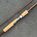 Wolfcreek Damn You Rod 2.0 Pike & Musky Series Split Handle Spinning (haspel)